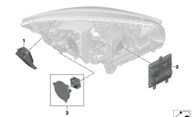 BMW 63119498494 в наличии Ужгород