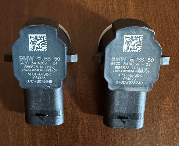Датчики парковки задний 66205A1A269 BMW