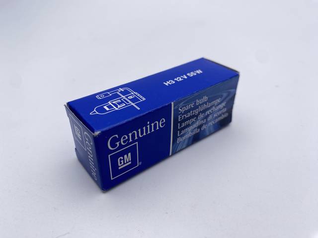 Лампочка галогенная 93190464 GM