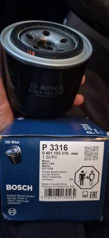 0451103316 BOSCH Масляный фильтр купить в Ровно