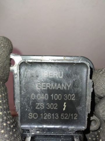 BERU 0040100302 Катушка зажигания в наличии Каменское