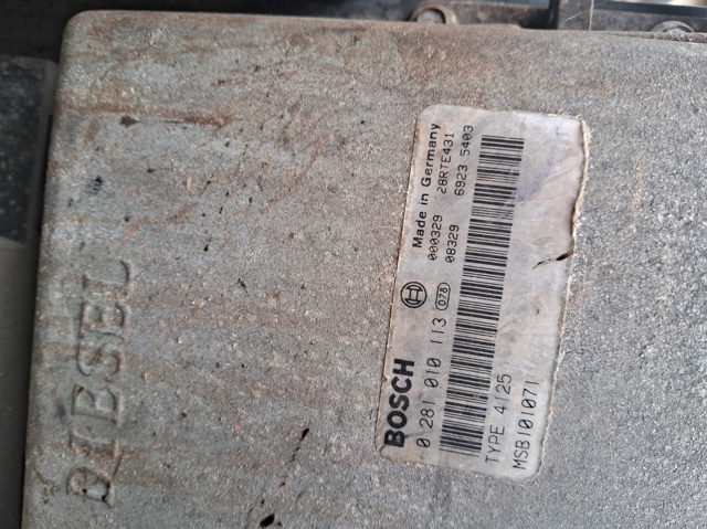 0281010113 BOSCH Блок управления двигателем купить в Запорожье
