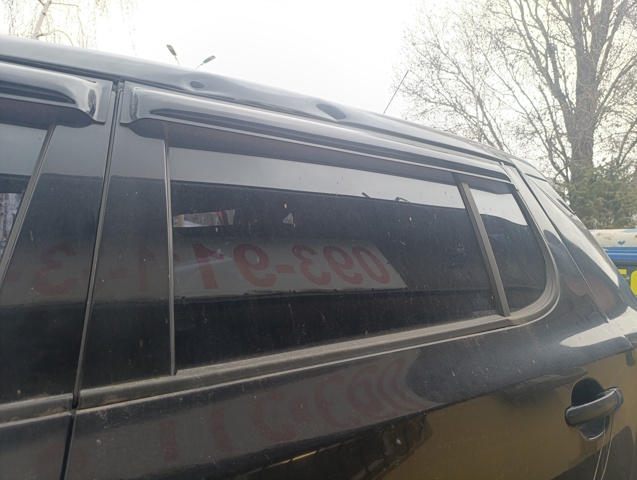 VAG 5J6845205J Стекло двери задней левой в наличии Житомир