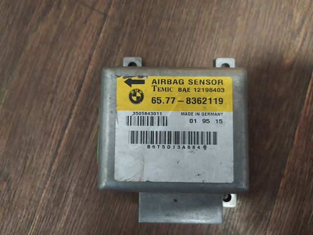 65778362119 Модуль-процессор управления подушкой безопасности (ЭБУ AIRBAG) купить Тернополь