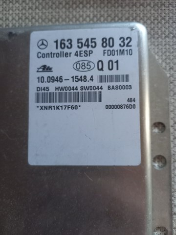 Модуль управления ESP A1635458032 MERCEDES
