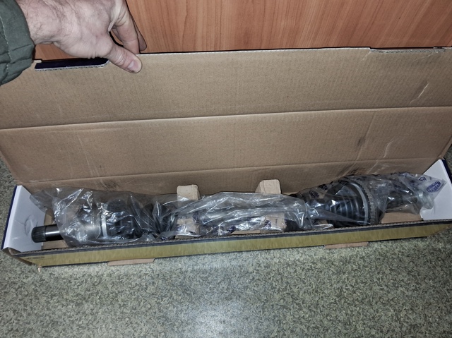 TDS0035 MAGNETI MARELLI Левая полуось купить в Ровно