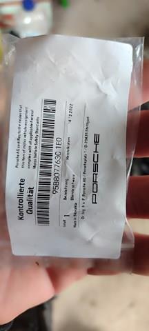 PORSCHE 95B807763C1E0 в наличии Одесса