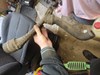 Патрубок інтеркулера vw 1.9 1J0145840G