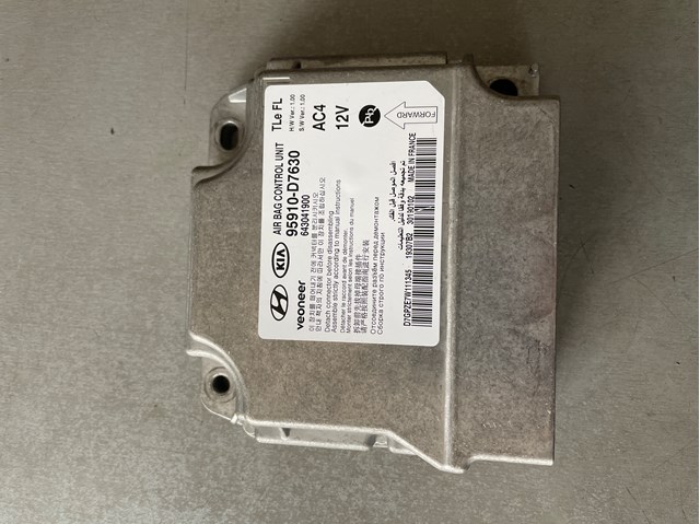 95910D7630 Модуль-процессор управления подушкой безопасности (ЭБУ AIRBAG) купить Черкассы