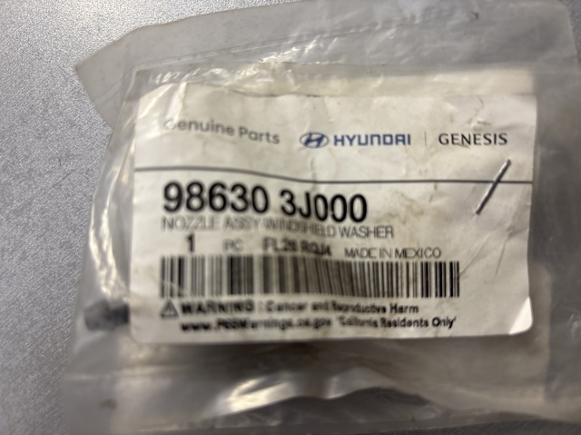 986303J000 HYUNDAI Форсунка омывателя лобового стекла купить в Киев