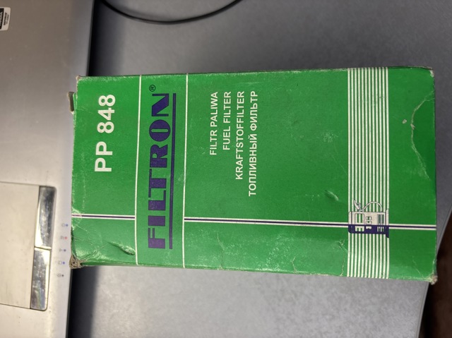 FILTRON PP848 Фильтр топливный в наличии Запорожье