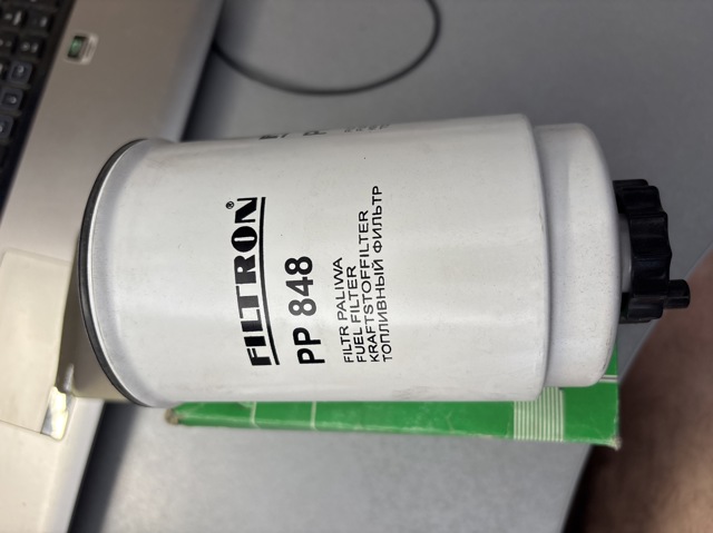 PP848 FILTRON Топливный фильтр купить в Львов