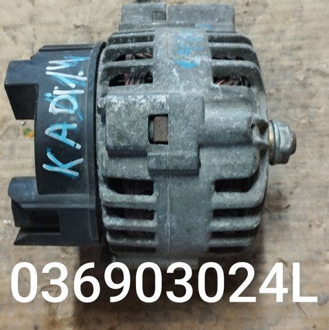 Автомобильный генератор 036903024L VAG