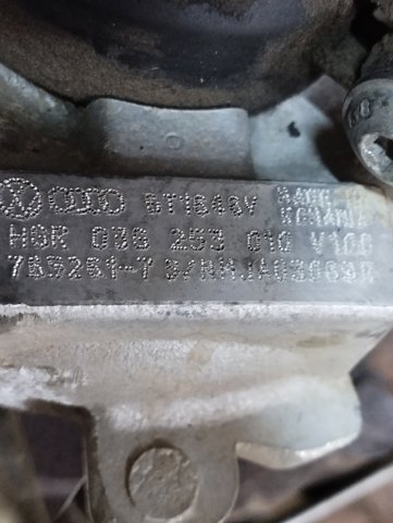 VAG 03G253010 Турбина в наличии Черкассы