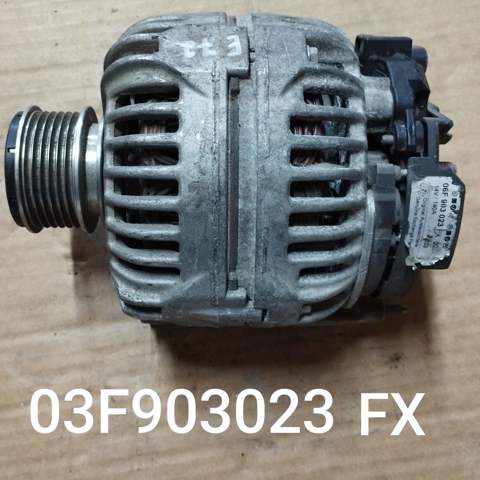 Генератор автомобиля 06F903023FX VAG