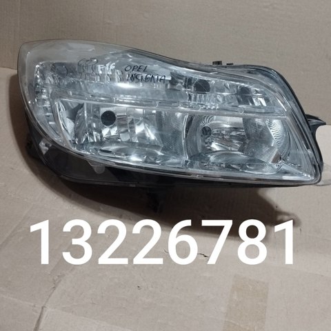 Основная фара - вставка 13226781 OPEL