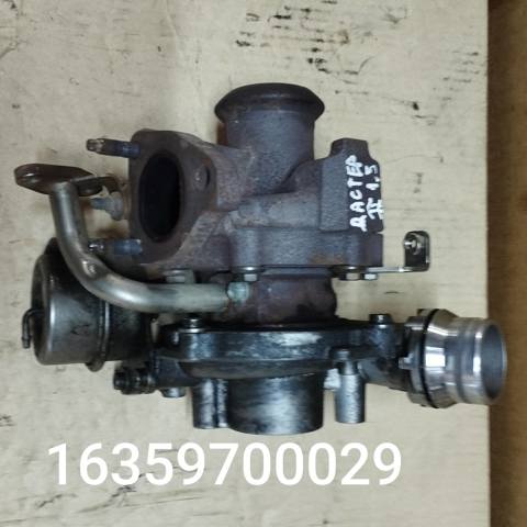 RENAULT 16359700029 Турбина в наличии Полтава