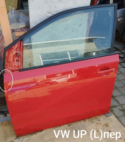 Дверь передняя, левая 1S4831055A VAG