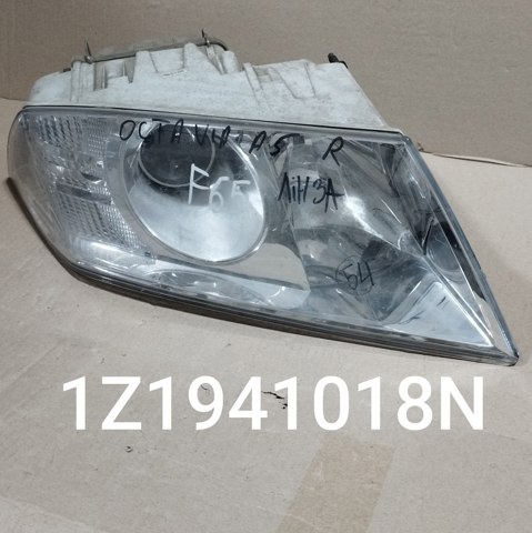 Фара правая 1Z1941018N VAG