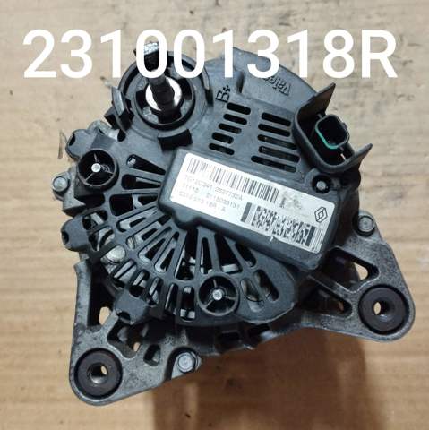 231001318R RENAULT Генератор купить в Днепр