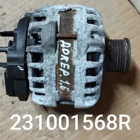 RENAULT 231001568R Генератор в наличии Львов