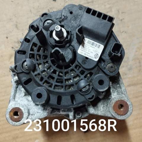 RENAULT 231001568R Генератор в наличии Полтава