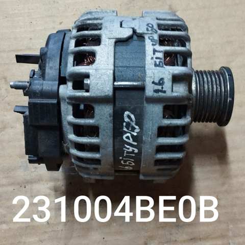 Автомобильный генератор 231004BE0B RENAULT