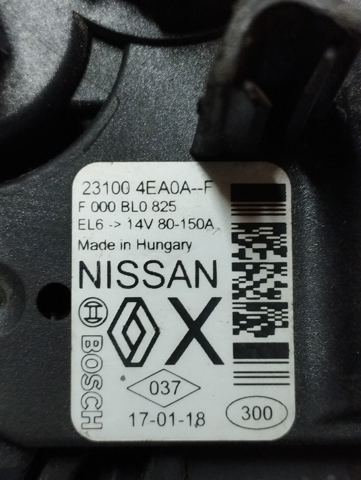 231004EA0A RENAULT Генератор купить в Черновцы