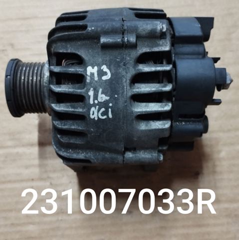 RENAULT 231007033R Генератор в наличии Тернополь