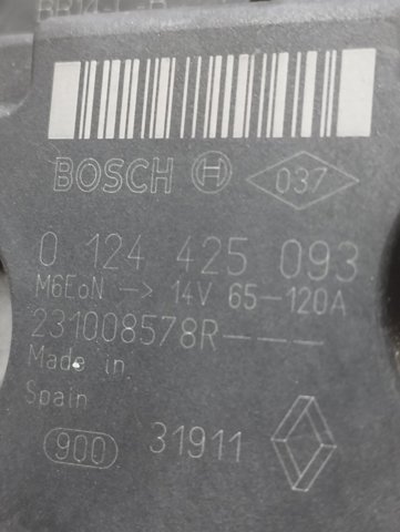 231008578R RENAULT Генератор купить в Ровно