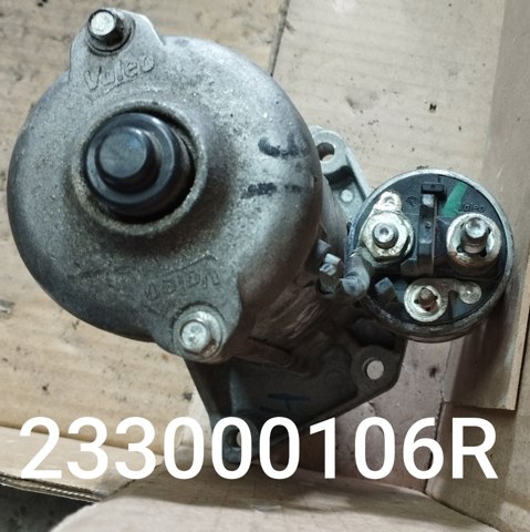 RENAULT 233000106R Стартер в наличии Украина