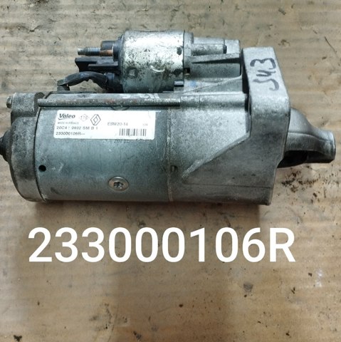 Стартер автомобиля 233000106R RENAULT