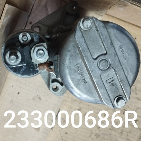 233000686R RENAULT Стартер купить в Сумы