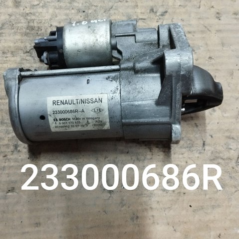 RENAULT 233000686R Стартер в наличии Черкассы