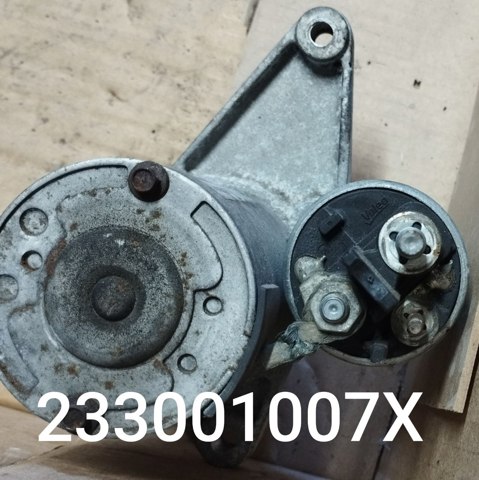 233001007X RENAULT Стартер купить в Тернополь