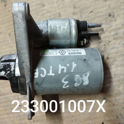 Стартер 233001007X RENAULT