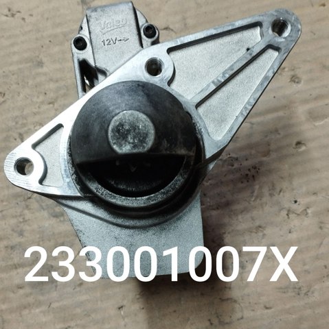 RENAULT 233001007X Стартер в наличии Украина