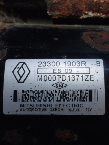 233001903R RENAULT Стартер купить в Харьков