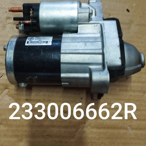 Стартер 233006662R RENAULT