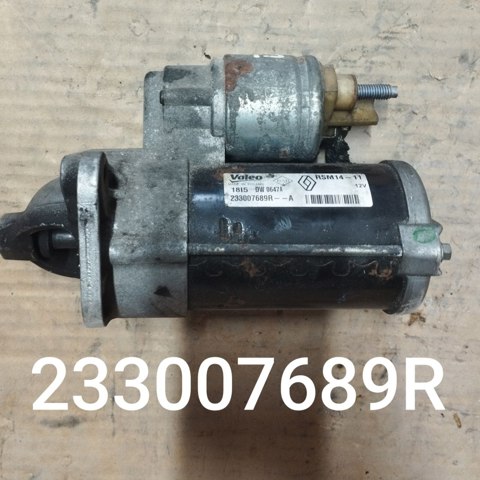 RENAULT 233007689R Стартер в наличии Ужгород