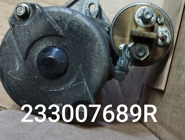 Стартер автомобиля 233007689R RENAULT