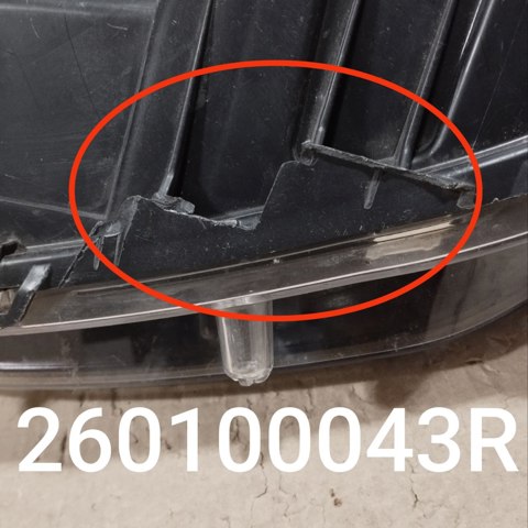 RENAULT 260100042R в наличии Кривой Рог