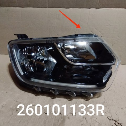 RENAULT 260101133R Фара правая в наличии Кривой Рог