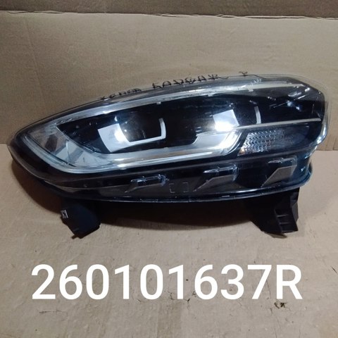 Фара левая передняя 260101637R RENAULT