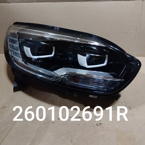 Правая блок фара 260102691R RENAULT