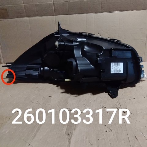 260103317R Правая фара купить Ирпень