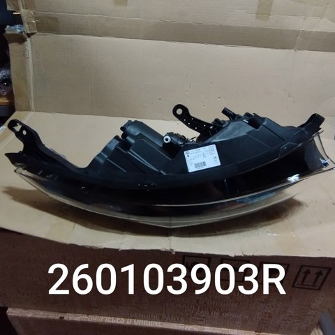 260103903R RENAULT Фара правая купить в Черкассы