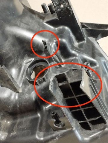 260104CC5C NISSAN Правая фара купить в Каменское