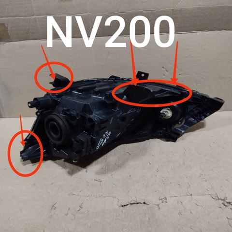 26010BJ10A Правая фара купить Павлоград