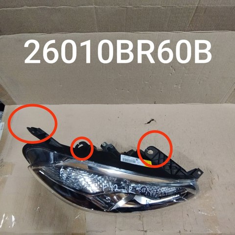 26010BR60B Правая фара купить Запорожье